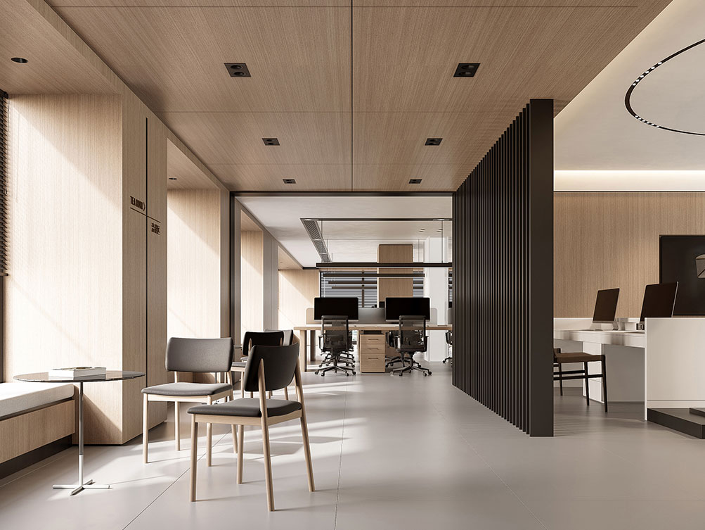 開放式辦公隱私差？濟(jì)南辦公室裝修這樣做既協(xié)作又私密